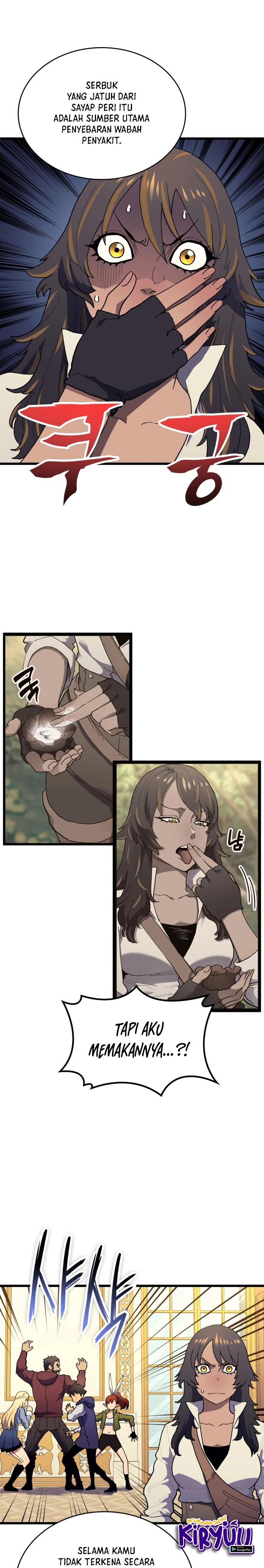 Wizard of Arsenia Chapter 28 Gambar 41